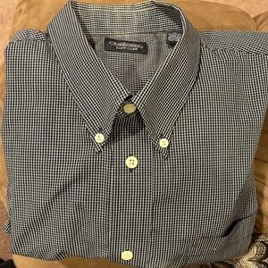 Consensus plaid shirt size XL short sleeve